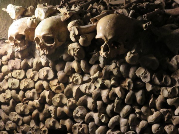 Paris Catacombs