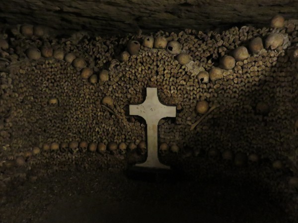 Paris Catacombs