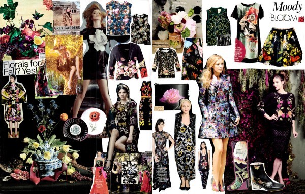 Fall 2014 Florals For Fall Moody Blooms 