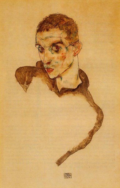 Egon Schiele Portrait 3