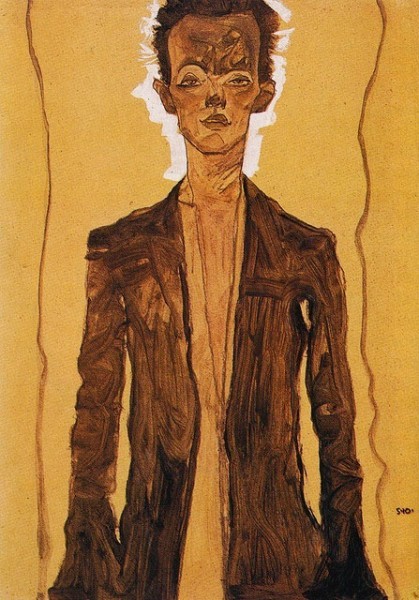 Egon Schiele Portrait 4
