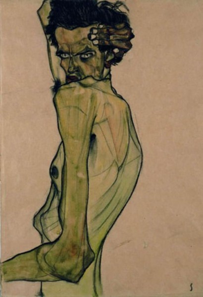 Egon Schiele Portrait 5