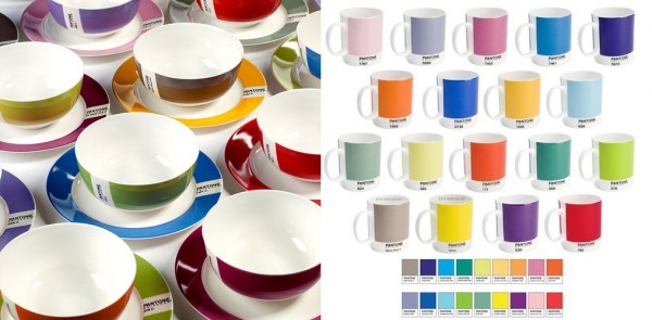 Pantone dinner set