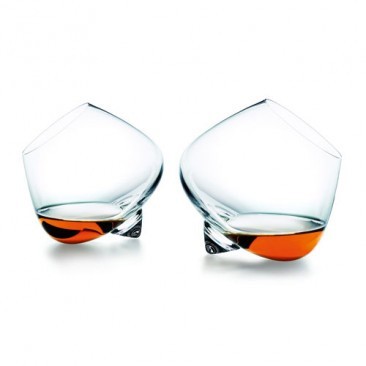 Swivel Cognac Glass