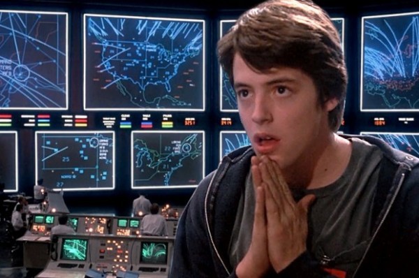 War Games Matthew Broderick