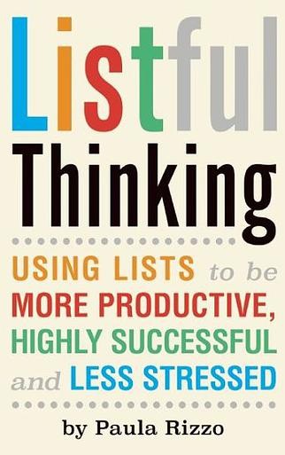 Listful Thinking by Paula Rizzo