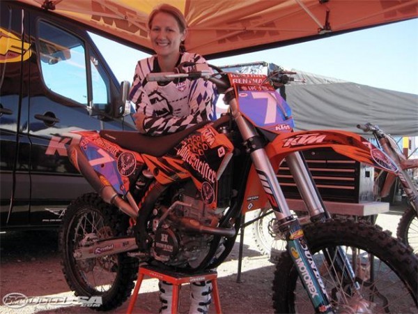 Sarah Whitmore Motocross 2