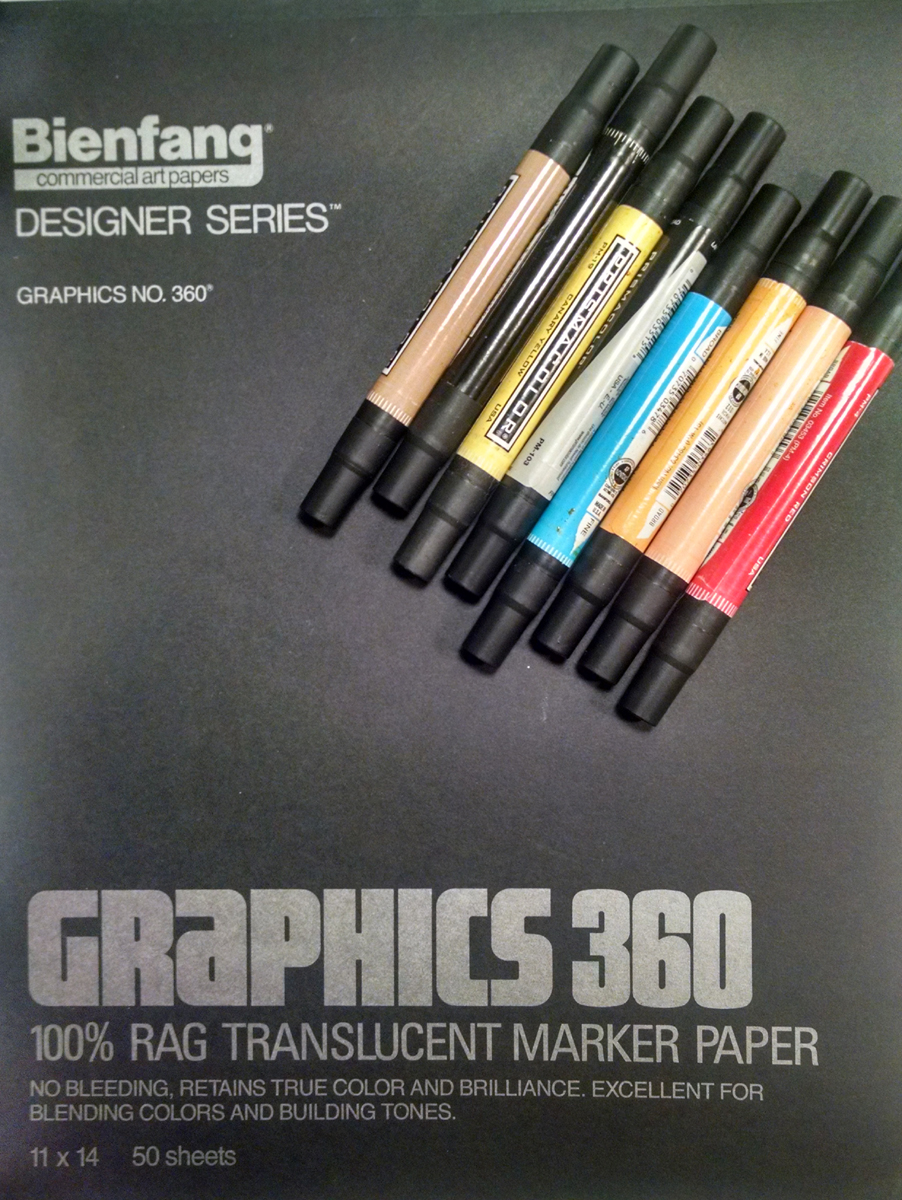 Bienfang Graphics 360 Translucent Marker Paper