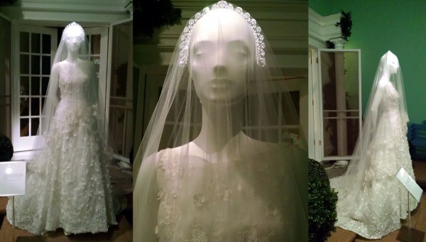 Eliza Reed Bolen Wedding Dress