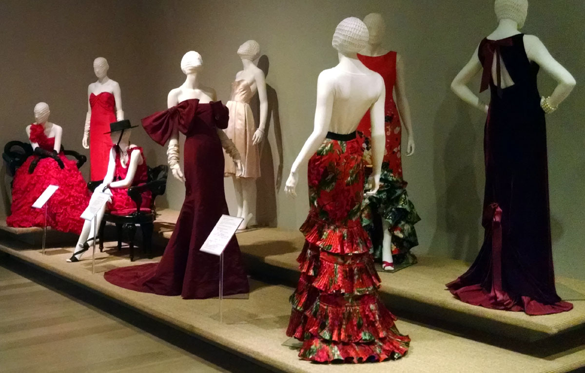 Oscar De La Renta "His Legendary World of Style" SCADMuseum of Art