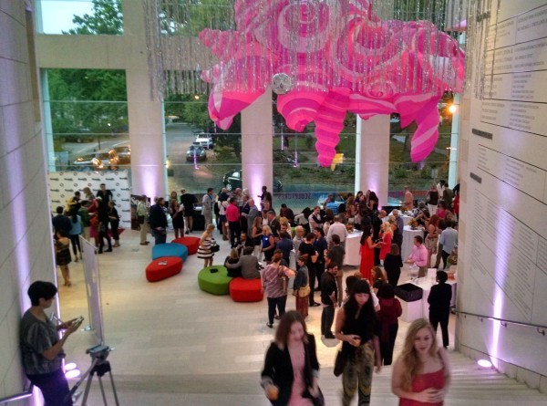 Jepson Center for The Arts Hot Pink Pop Up Party