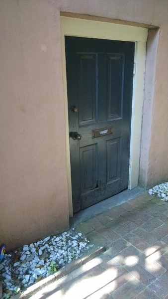 The Little Door that goes nowhere
