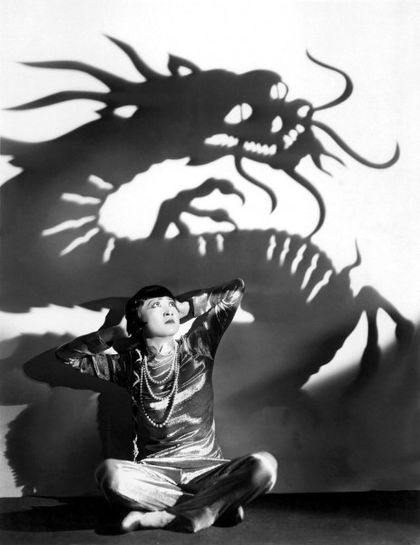 Ann May Wong MET CHina