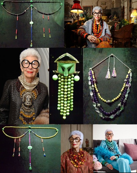 Iris Apfel China Through the Looking Glass