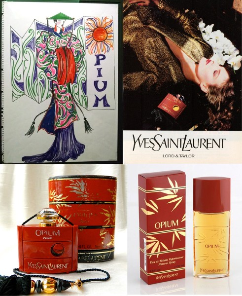 YSL Opium Perfume MET China