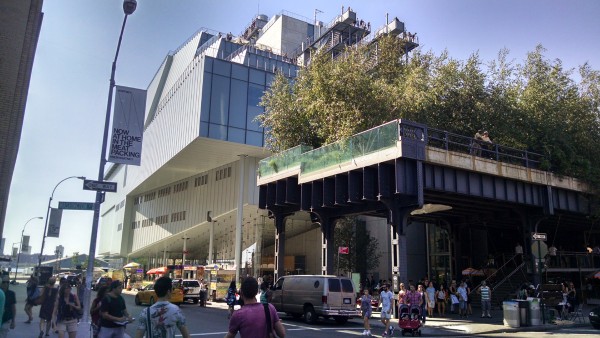 Whitney Museum NYC High Line