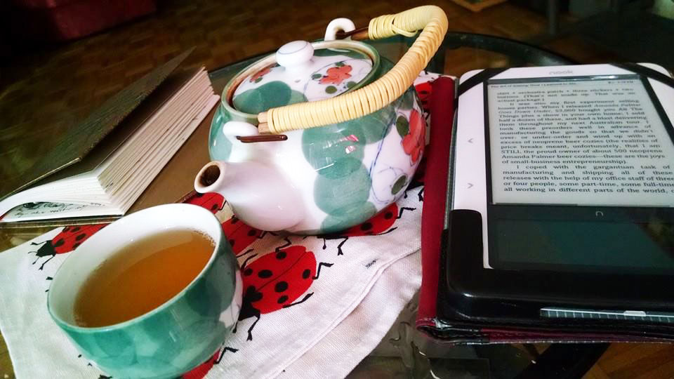 reading and tea