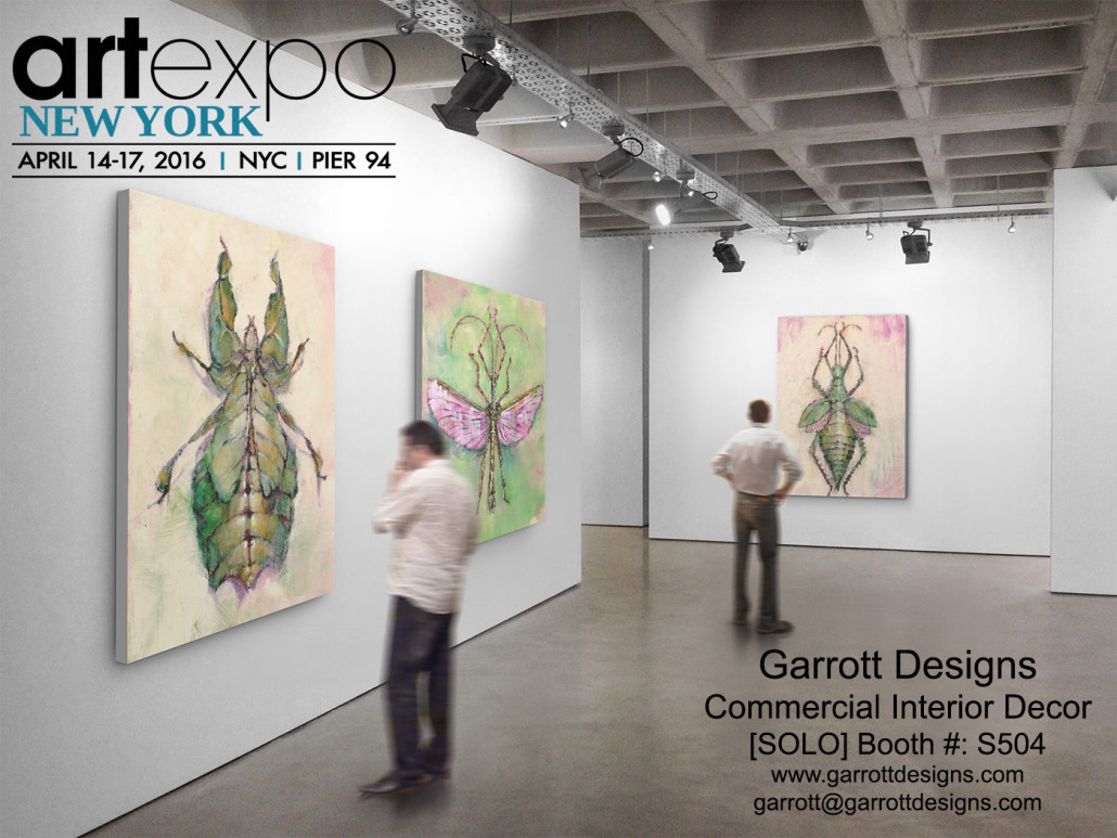 Art Expo Gallery Show Garrott Designs 1 sm