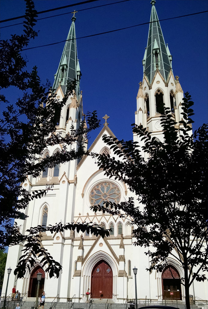 Savannah Urban Sketchers St John The Baptist Cathedral 2