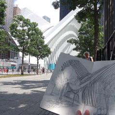 World Trade Center Westfield sketches