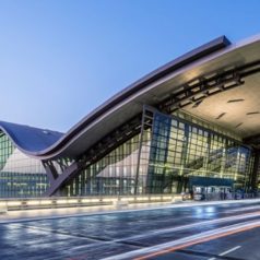 Hamad International Airport Passenger Terminal Complex image courtesy of HOK