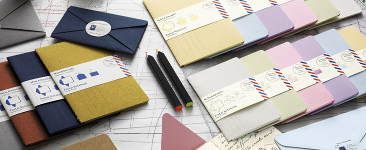 Moleskine Postal Notebooks Art Collectors Original Art