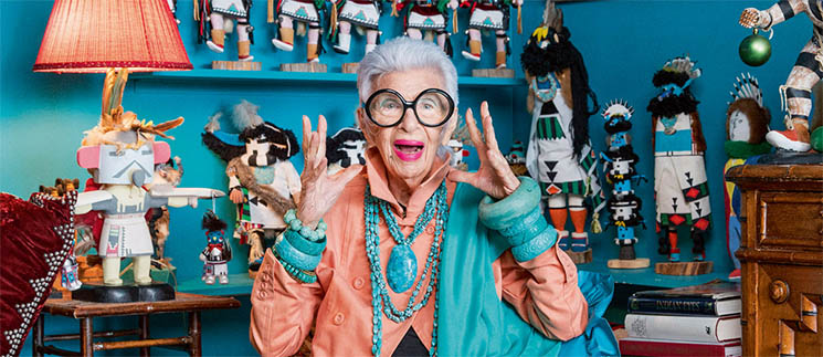 Iris Apfel alternative, futures, trends, mindful, consumer, sustainability, culture, insights, innovation, manufacturing