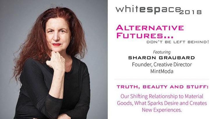 Sharon Graubard Mint Moda alternative, futures, trends, mindful, consumer, sustainability, culture, insights, innovation, manufacturing