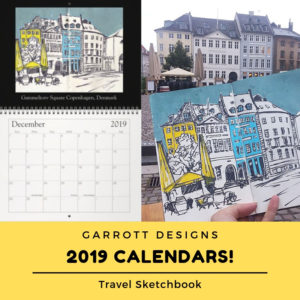 Ideas Gift Giving Designer Architecture 2019 Calendar Art Toys Books Home Decor Office Decor