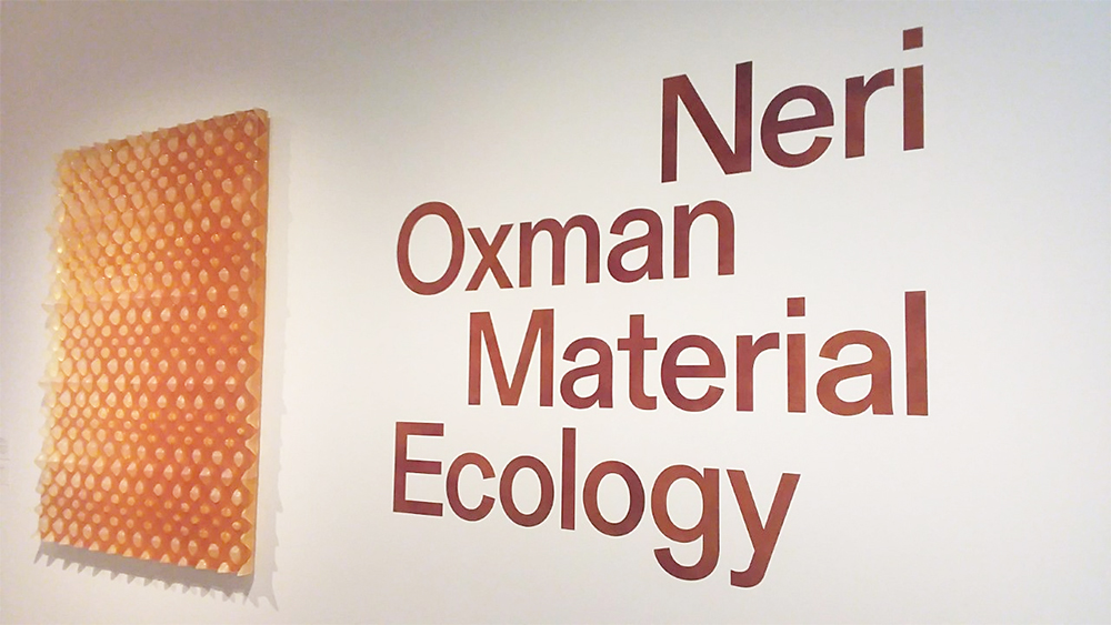 Neri Oxman Material Ecology bacteria in the built environment architecture world ecosystem