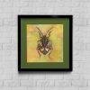Original commercial and home decor art collector insect decor