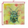 commercial and boutique hotel art original paintings insects art design