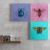 Home decor insect paintings bug specimen original art buy paintings insects