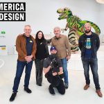 America by Design LEGO creativity art