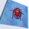 Lady Beetle art painting decor