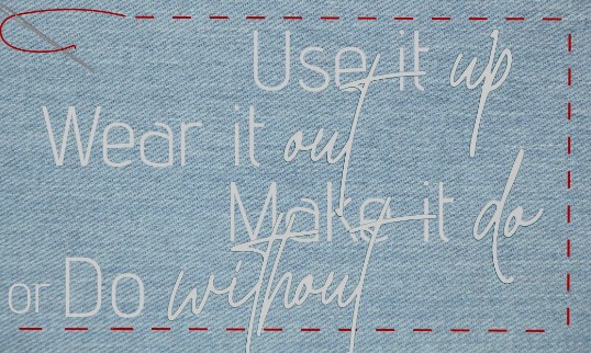 Make do and Mend Campaign